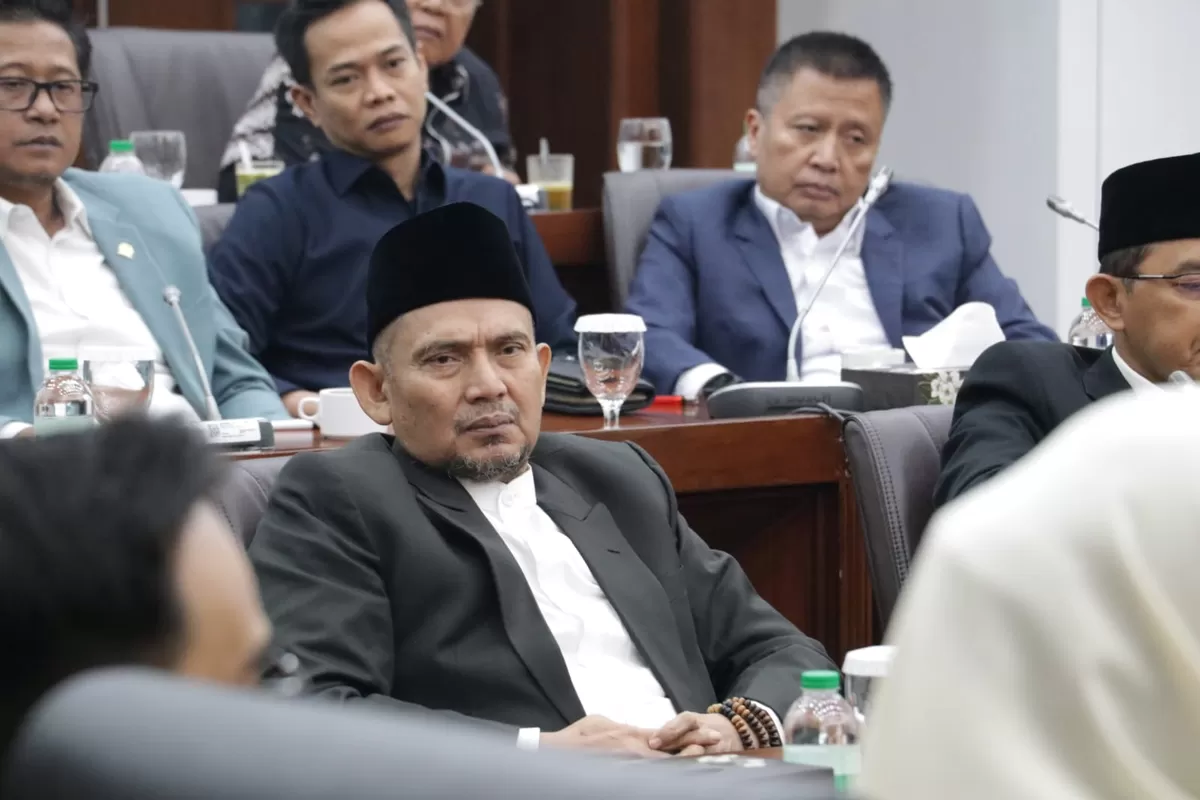 Anggota Komisi VIII DPR RI dari Fraksi Partai Kebangkitan Bangsa (PKB), An&rsquo;im Falachuddin, meminta Petugas Penyelenggara Ibadah Haji (PPIH). Foto istimewa pandhalungan.com