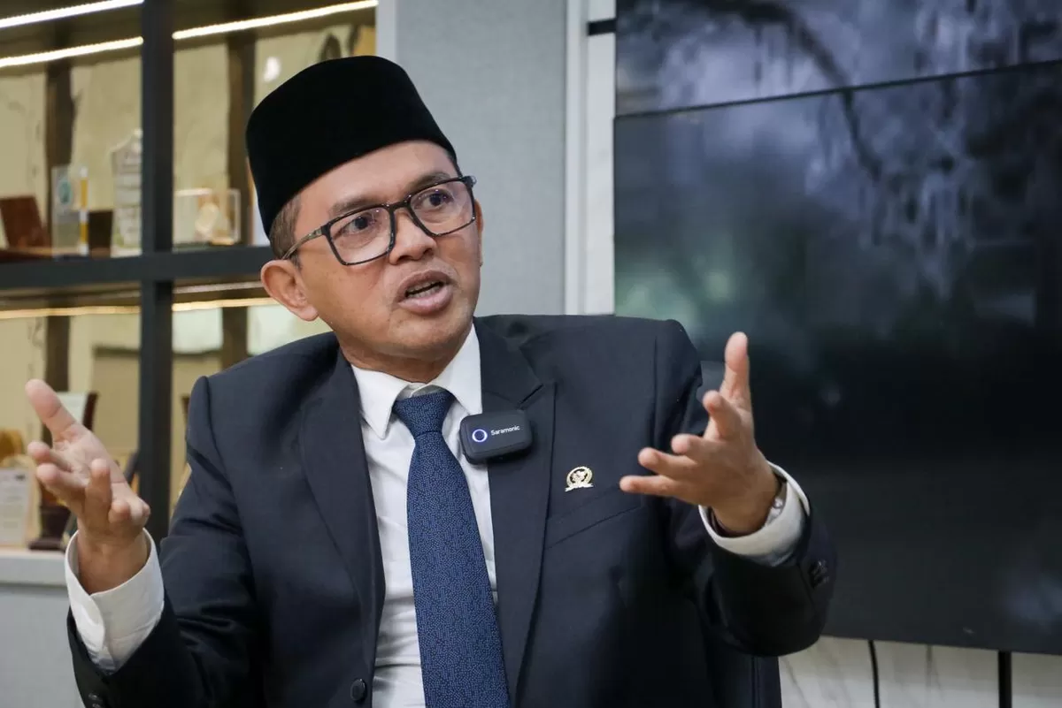 Anggota Komisi VIII DPR RI dari Fraksi Partai Kebangkitan Bangsa (PKB), Maman Imanul Haq. Foto istimewa pandhalungan.com