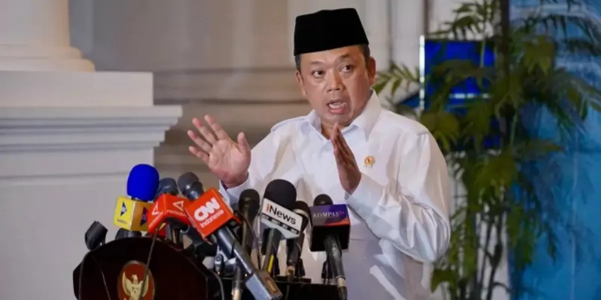 Menteri ATR BPN Nusron Wahid. Foto istimewa pandhalungan.com