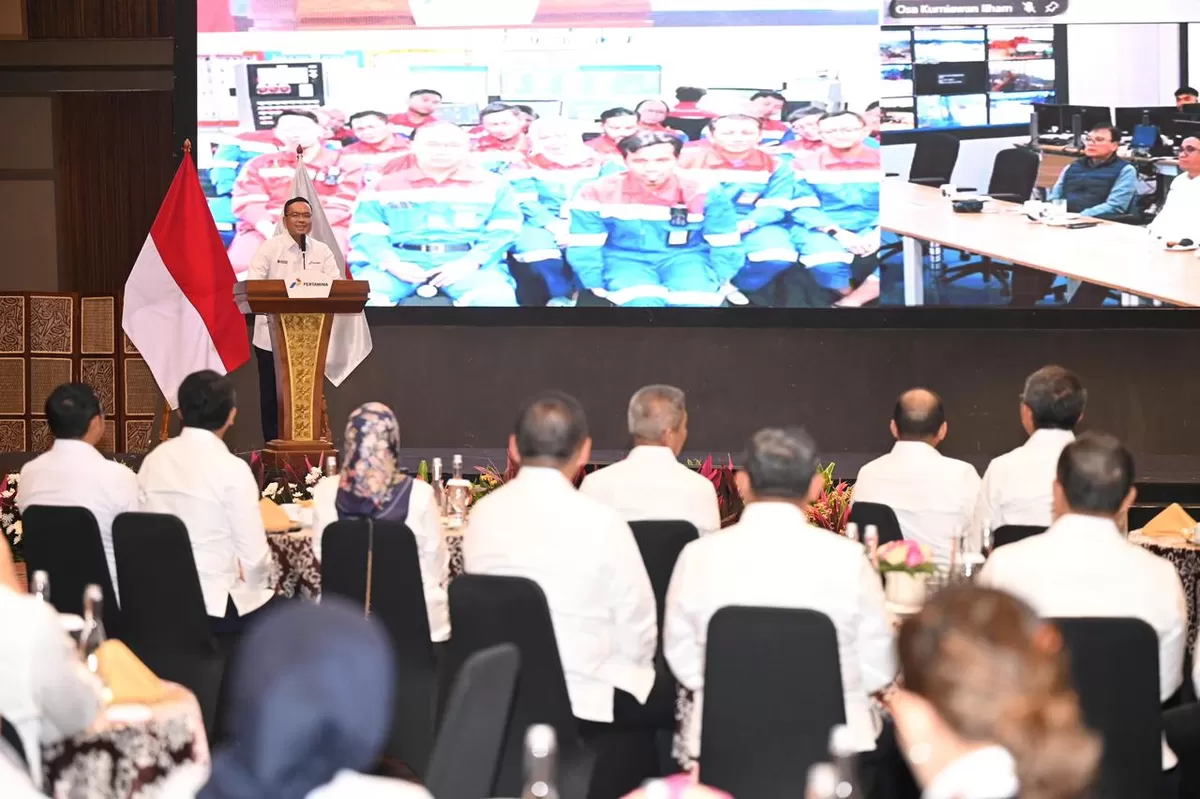 Momen Bersejarah, Pertamina Boyong 1 Juta Barel Minyak Mentah dari Aljazair ke Tanah Air. Foto istimewa pandhalungan.com