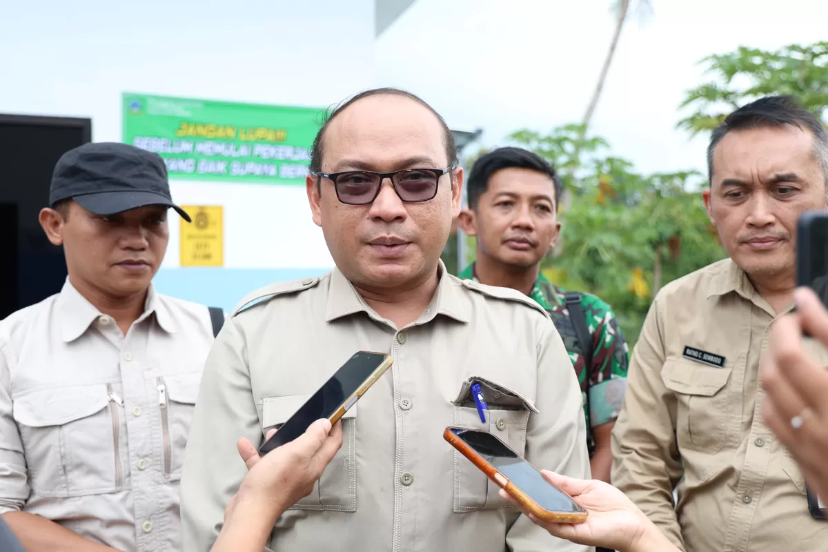 Pj sekda Akhmad Helmi Luqman. Foto istimewa pandhalungan.com