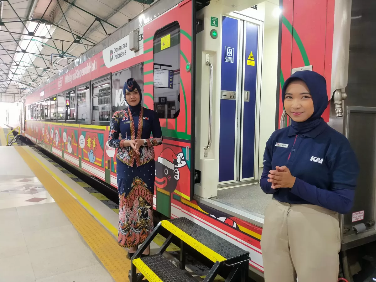 Pemesanan Tiket KA Angkutan Lebaran 1447 H, Hingga H-4 Sudah Dapat Dipesan, Daop 7 Madiun Tembus 19.110 Pelanggan. Foto istimewa pandhalungan.com