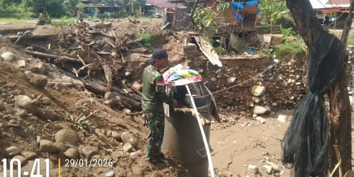 16 Titik Sumur Bor di Sumbar Rampung, Warga Kembali Nikmati Air Bersih. Foto istimewa pandhalungan.com