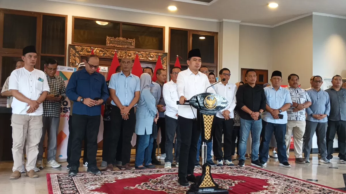 Bupati Jember Gus Fawait Launching Dua Satgas Khusus, Atasi Stunting dan Angka Kemiskinan. Foto istimewa pandhalungan.com