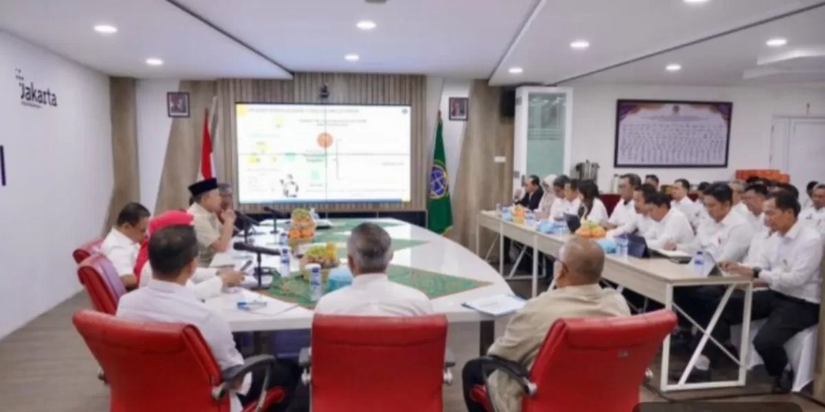 Menteri Nusron Wahid Tegaskan Sepanjang Tahun 2026 Tak Boleh Lagi Terjadi Penumpukan Berkas Pertanahan. Foto istimewa pandhalungan.com