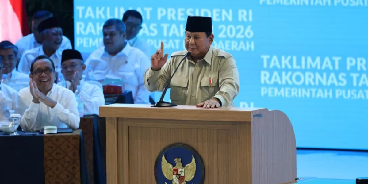 Prabowo Ingatkan Kepala Daerah Banyak Warga Kesulitan Hidup, Harus Berjuang Hilangkan Kemiskinan. Foto istimewa pandhalungan.com
