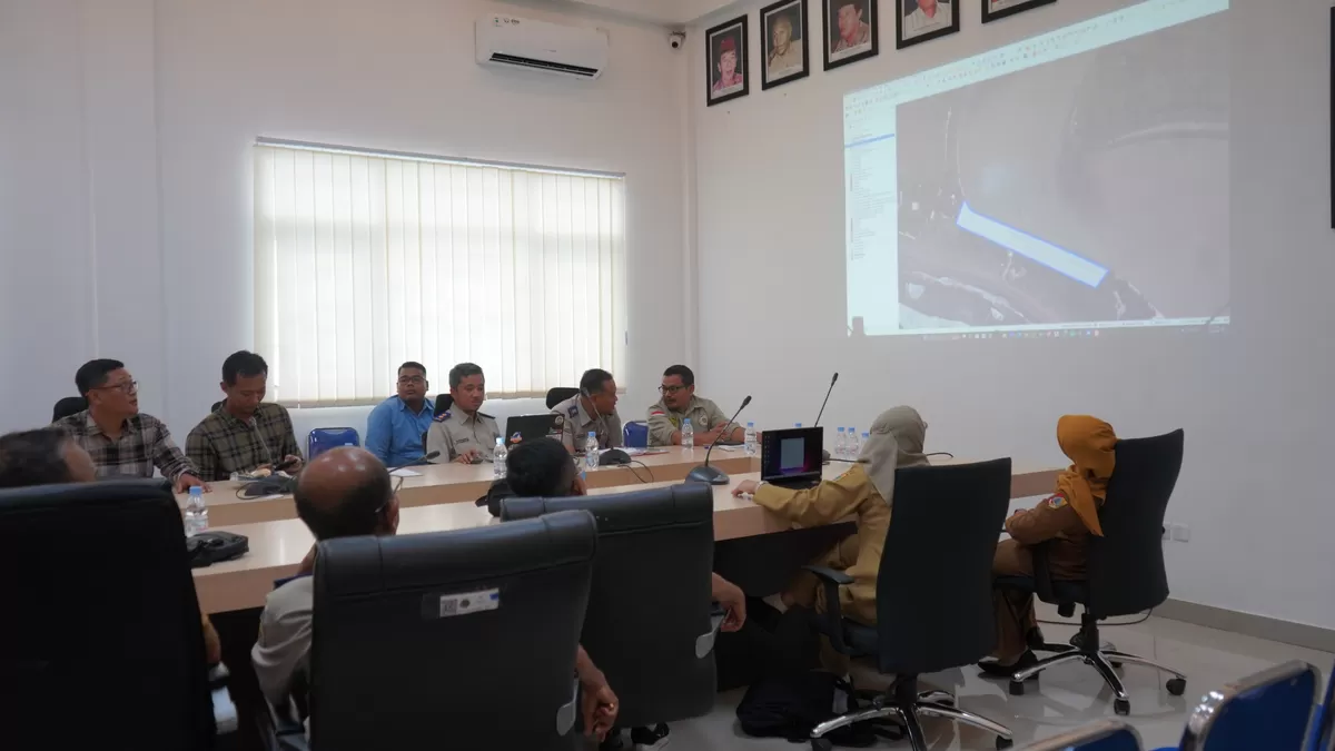 Kolaborasi Antara BPN Jember dengan Pemkab Dukung Program KNMP. Foto istimewa pandhalungan.com