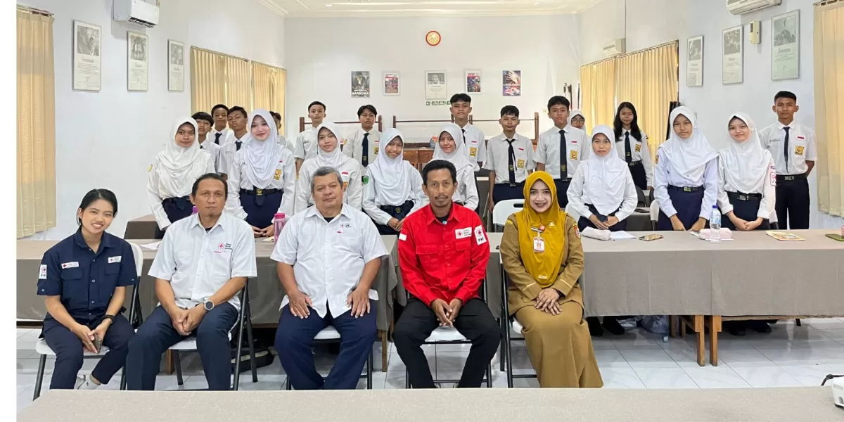 Puluhan Siswa SMPN 3 Jember Ikuti Workshop Pembekalan Duta Siaga Bencana. Foto istimewa Pandhalungan.com