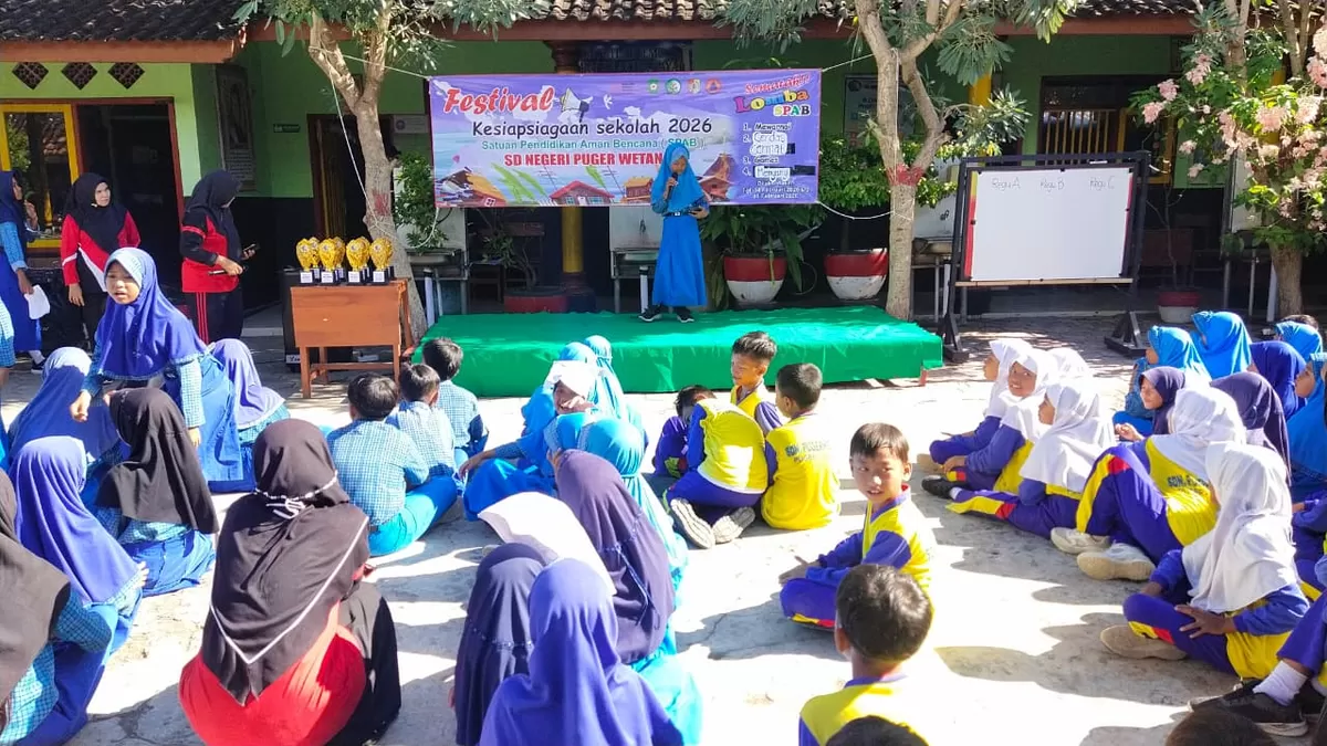 Ratusan Siswa Sekolah Dasar ikuti Festival Kesiapsiagaan Sekolah. Foto istimewa pandhalungan.com