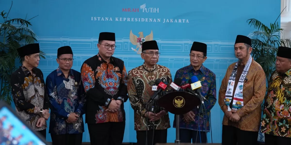 Usai Bertemu Prabowo, PBNU Tegas Dukung Indonesia Bergabung Dewan Perdamaian Demi Lindungi Palestina. Foto istimewa pandhalungan.com