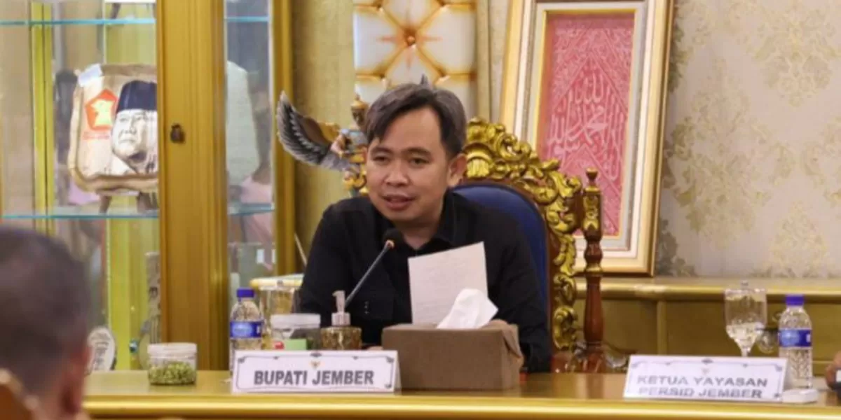 Bupati Jember Gus Fawait. Foto istimewa pandhalungan.com