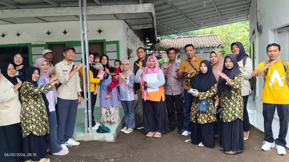 Pemdes Pancakarya&ndash;Muspika Ajung Kawal Posyandu, Camat Tegaskan Layanan Harus Tepat Sasaran.Foto Istimewa Pandhalungan.com