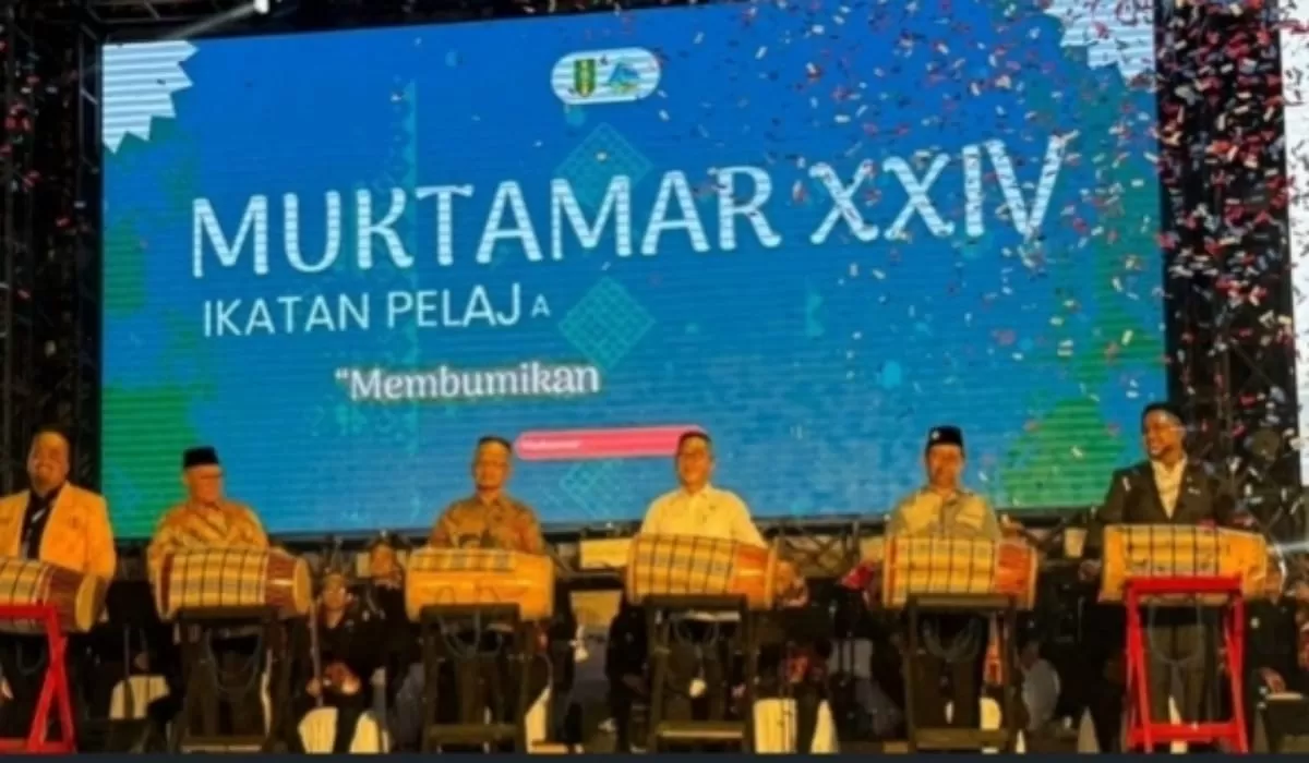 Muktamar ke-XXIV IPM Resmi Dibuka, Unismuh Makassar Tuan Rumah.Foto istimewa Pandhalungan.com