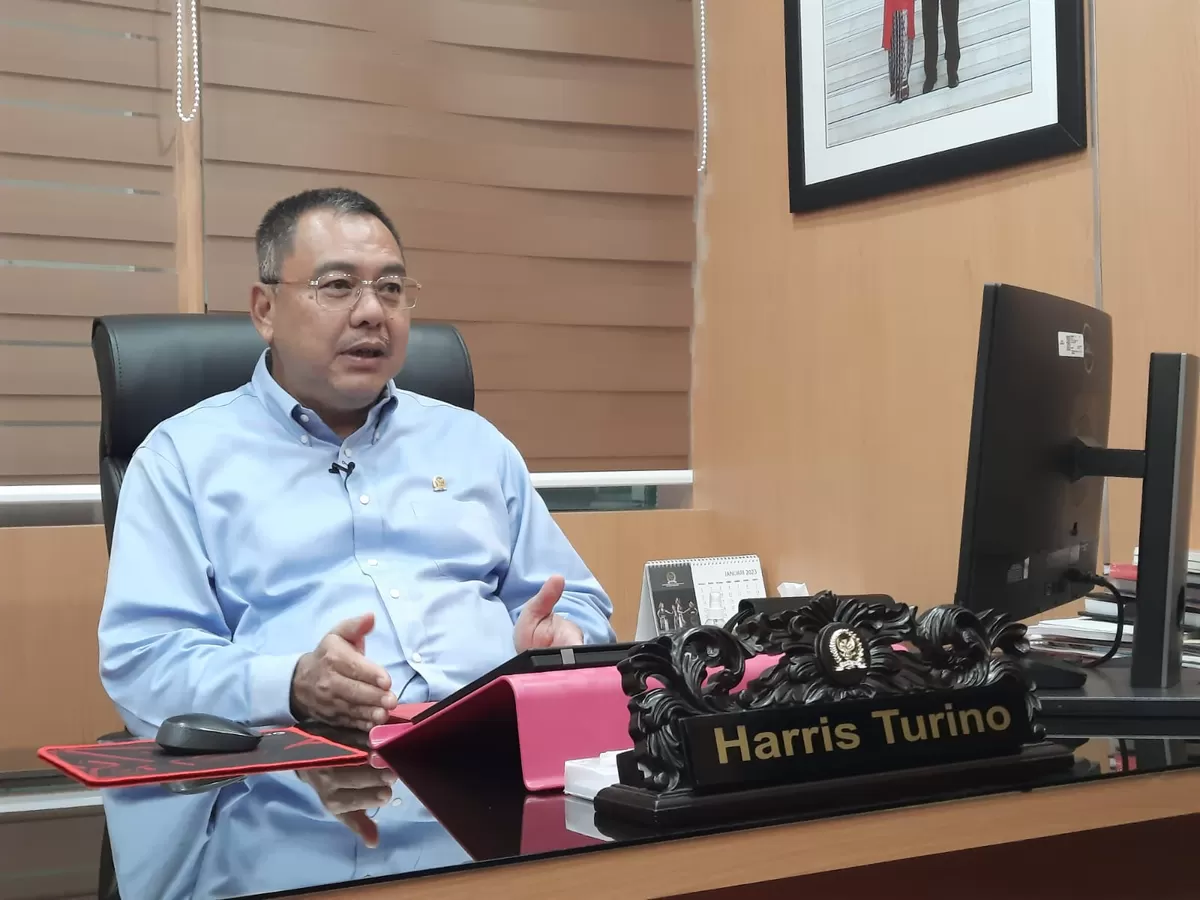 Harris Turino: Kebijakan Ekonomi Harus Lebih Konsisten. Foto istimewa 