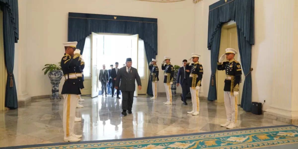 Resmi Dilantik Jadi Wamenkeu, Juda Agung Siap Perkuat Pertumbuhan Ekonomi Nasional. Foto istimewa pandhalungan.com