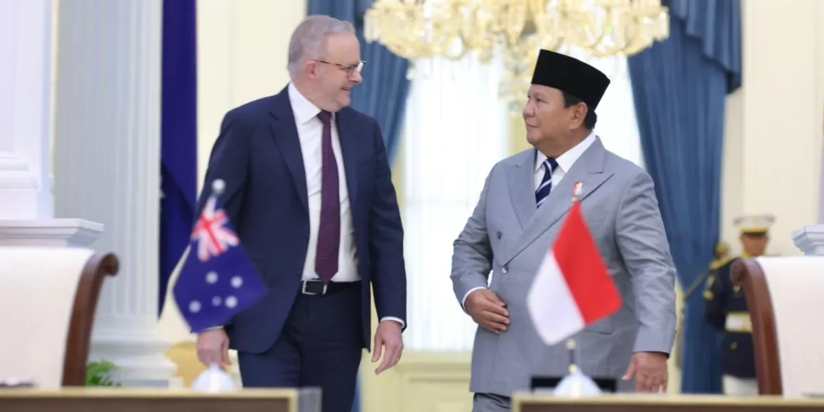 Prabowo Jajaki Kerja Sama Pendidikan hingga Hilirisasi Mineral dengan Australia. Foto istimewa pandhalungan.com