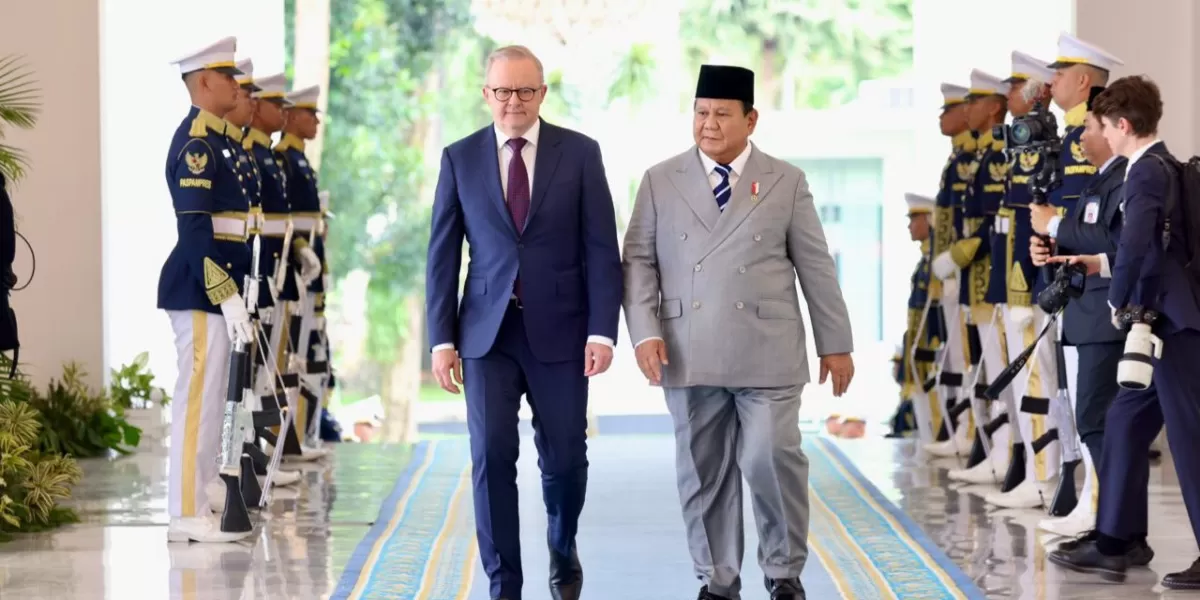 Prabowo Undang PM Australia ke Ocean Impact Summit di Bali Tahun Ini. Foto istimewa pandhalungan.com