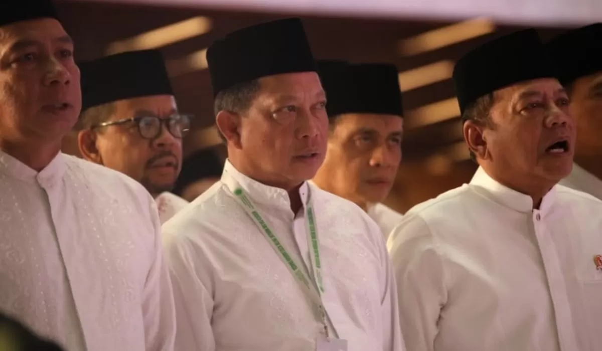 Mendagri Mendampingi Presiden Prabowo Hadiri Pengukuhan Pengurus MUI 2025&ndash;2030. Foto Istimewa Pandhalungan.com