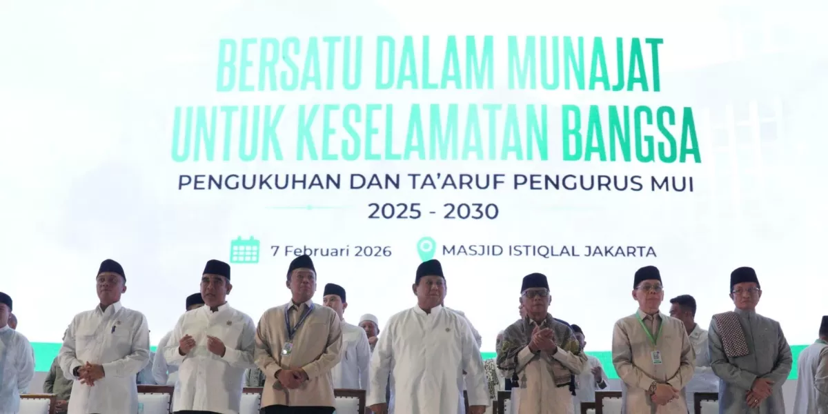 Di Hadapan MUI, Prabowo Ajak Bangsa Bersatu Berantas Korupsi. Foto istimewa pandhalungan.com