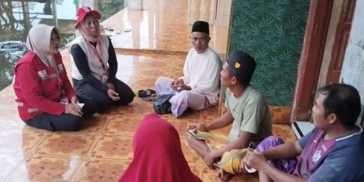 Hujan Deras Picu Banjir Genangan di Desa Mayangan, Relawan Sibat Kepanjen Terjunkan Tim Assesment. Dok PMI Jember 