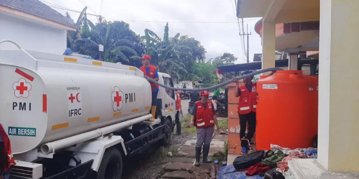 PMI Jember Perluas Distribusi ke Dua Desa di Rambipuji. Foto istimewa 