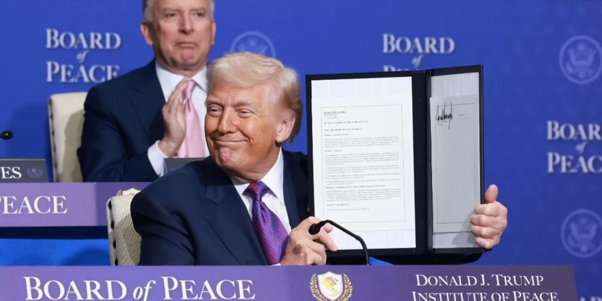 Presiden Amerika Serikat Donald Trump. Foto istimewa pandhalungan