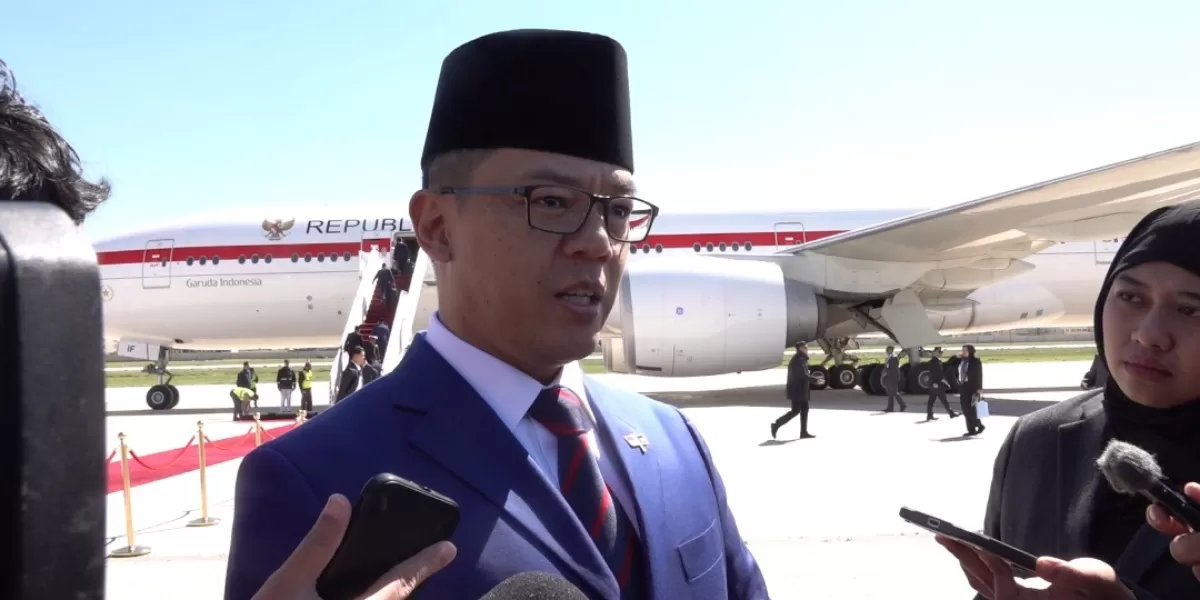 Menteri Luar Negeri Sugiono menyampaikan bahwa Yordania berkomitmen dan siap mendukung pengiriman pasukan Indonesia untuk menjaga. Foto istimewa pandhalungan