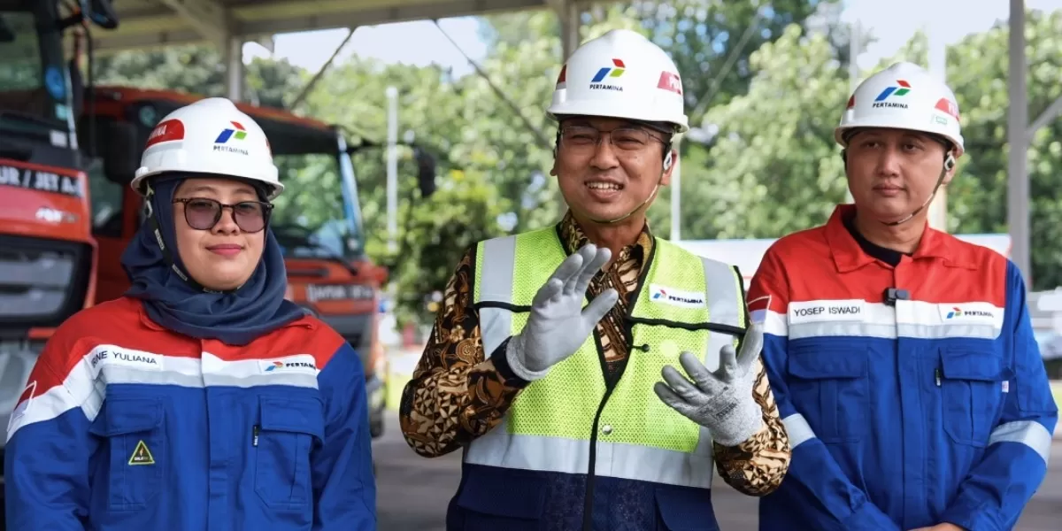 Menjelang Idulfitri 2026 Masehi/1447 Hijriah, PT Pertamina (Persero) memastikan kesiapan pasokan energi nasional guna mendukung kelancaran arus mudik Lebaran. Foto istimewa pandhalungan