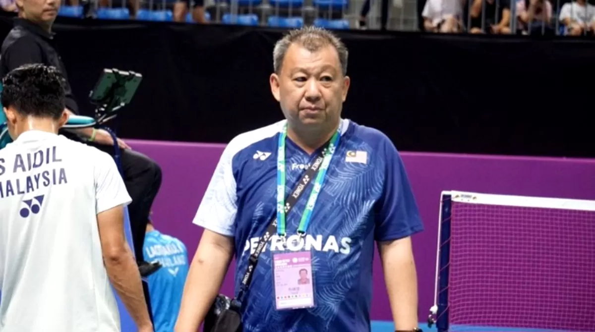 &nbsp;Tey Seu Bock comeback coach. ( X&nbsp;@ThongWeeDaphne)