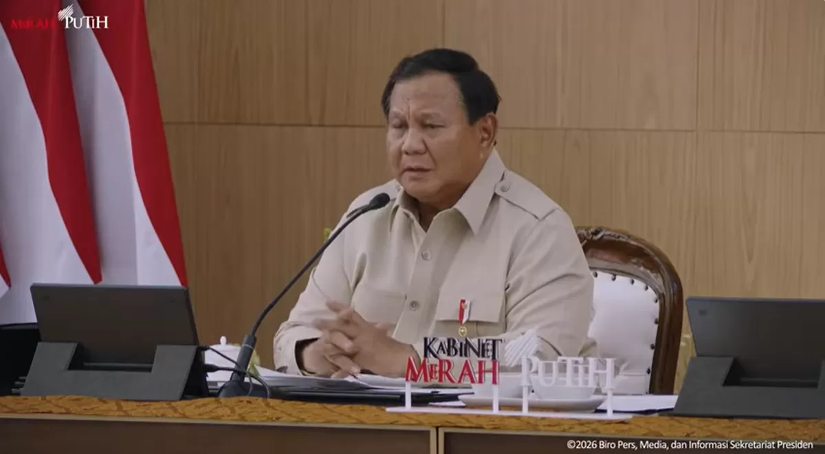 Presiden Prabowo klaim MBG berhasil 99,99 persen (Foto: YouTube/Sekretariat Presiden)