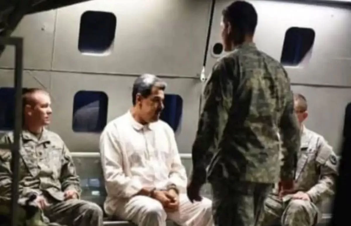 Presiden Venezuela, Nicolas Maduro digulingkan paksa oleh militer AS atas perintah Presiden Donald Trump (Foto: The Aviation Geek Club)