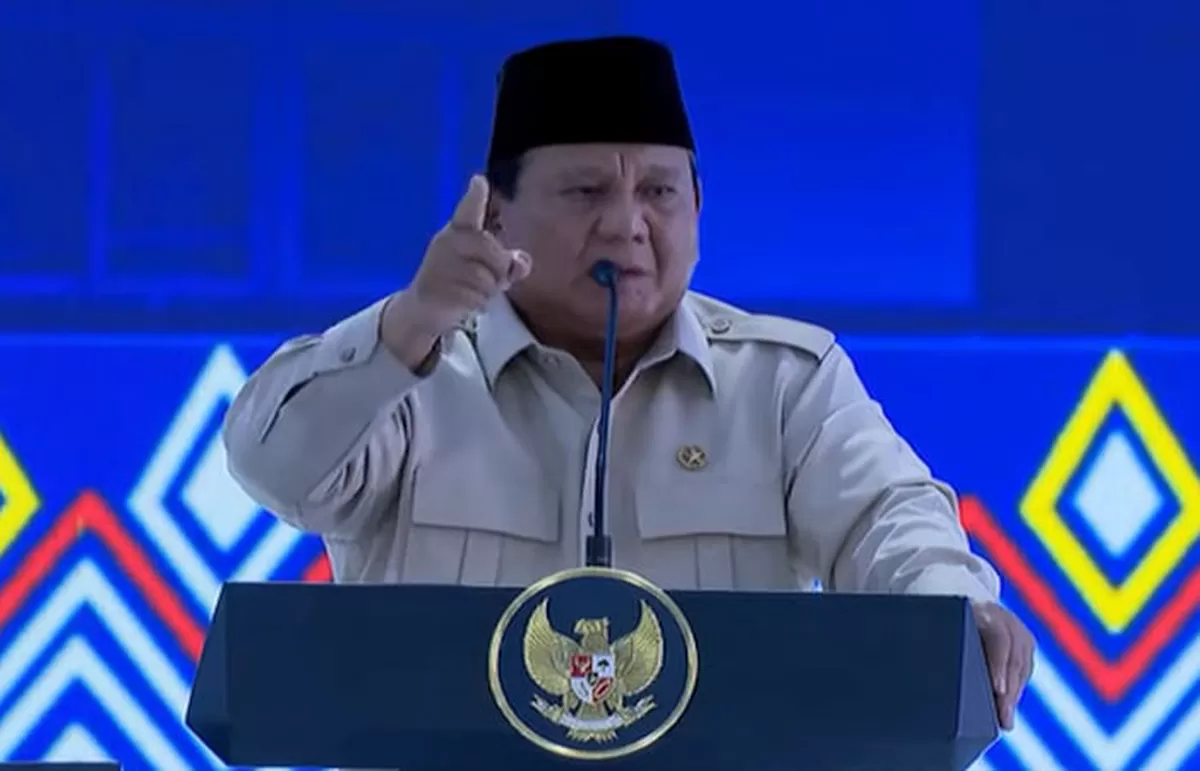 Presiden Prabowo Subianto (Foto: YouTube/Sekretariat Presiden)
