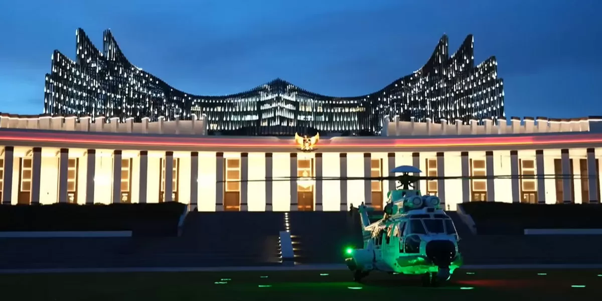 Presiden Prabowo Subianto berkomitmen percepat pembangunan IKN (Foto: BPMI Setpres RI)