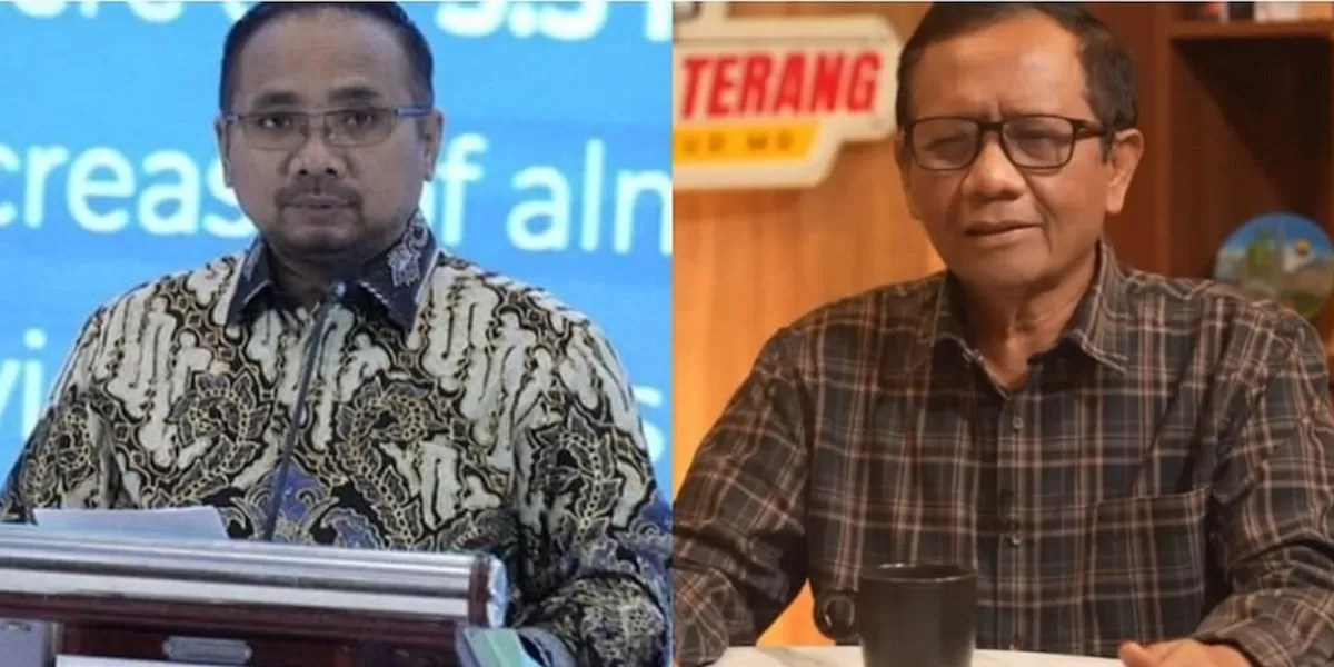 Mahfud MD bongkar duduk perkara korupsi kuota haji yang menyeret Yaqut Cholil Qoumas (Foto: Instagram/YouTube)
