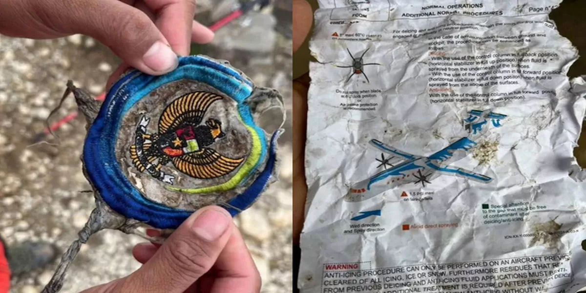 Pesawat ATR 42-500 akhirnya ditemukan, evakuasi tunggu cuaca membaik (Foto: X/@ATRaircraft)