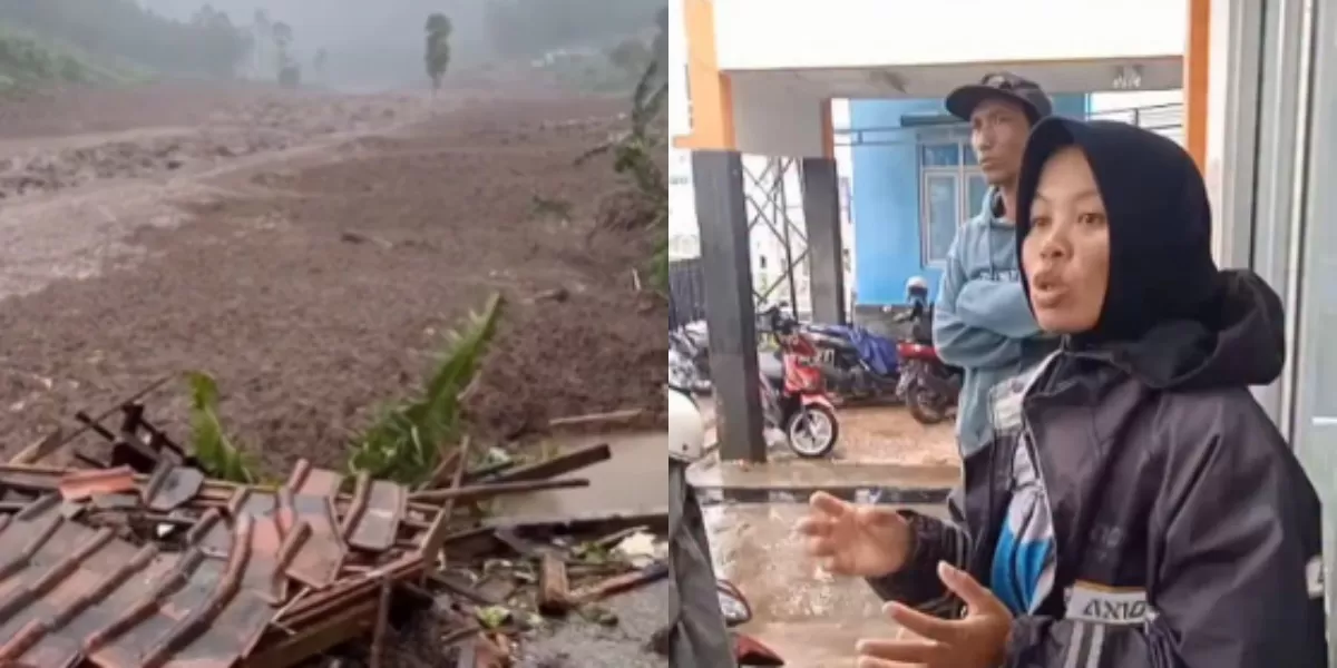 Longsor Cisarua, pencarian korban dibagi dalam dua sektor hari ini, Senin 26 Januari 2026 (Foto: Instagram/@asarhumanity)