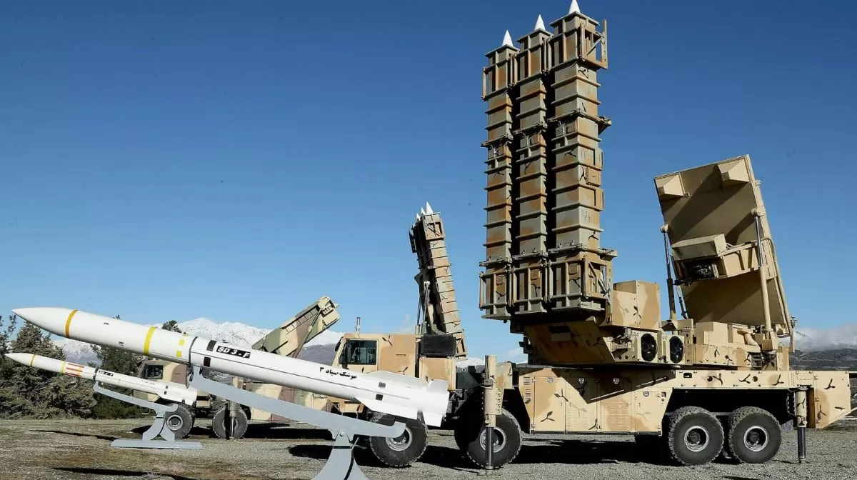 Tampak salah satu fasilitas rudal bergerak milik Iran yang disiapkan untuk mempertahankan diri dari serangan AS. (Foto: Dephan Iran)