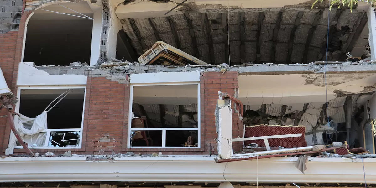 Ledakan gas guncang Iran tewaskan lima orang (Foto: AP Photo)