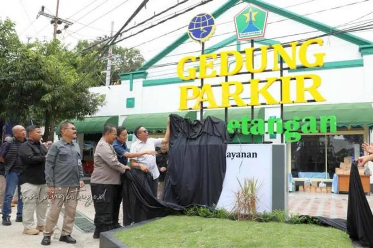 Gedung Parkir Kajoetangan Resmi Berlakukan Tarif, Fasilitas Keamanan dan Kenyamanan Terjamin (Foto: malangkota.go.id)