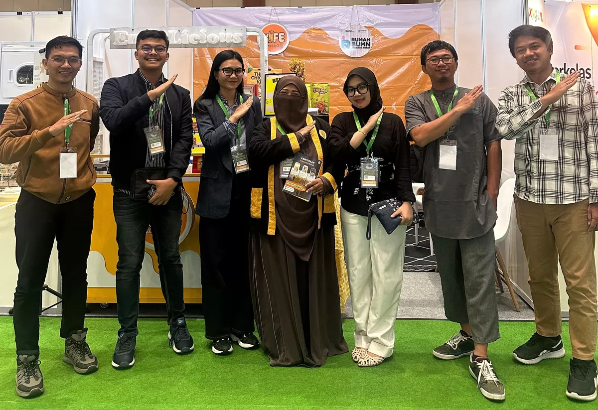 UMKM Kebab Endul di Bekasi Kembangkan Konsep Zero Waste dan Usaha Berkelanjutan