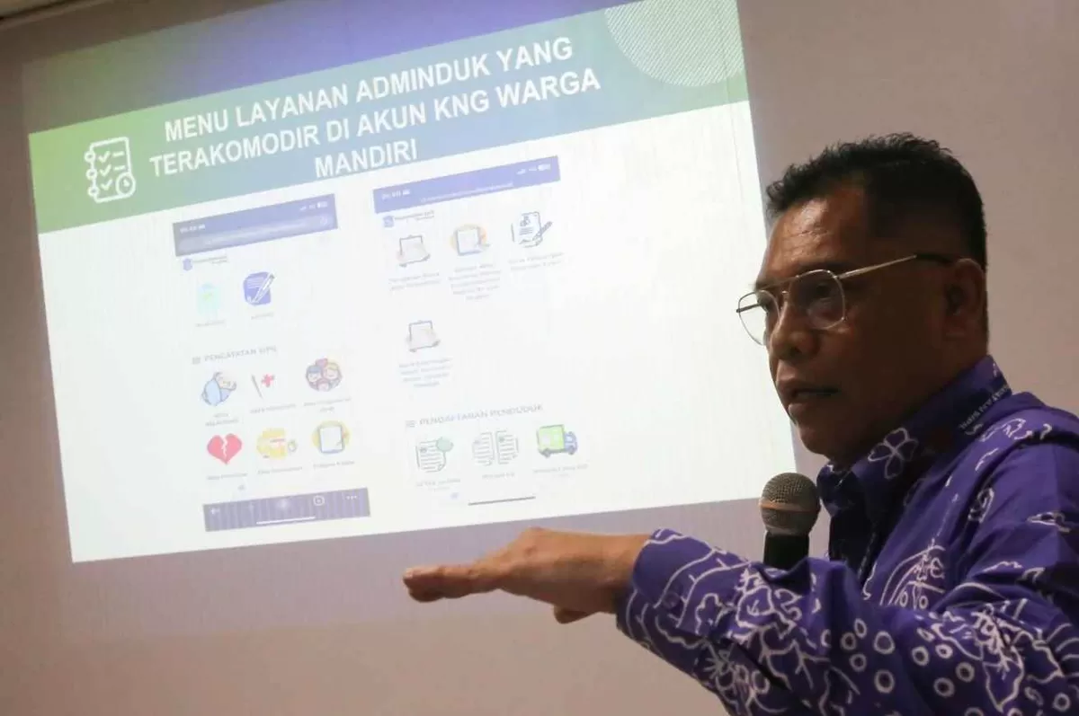 Dispendukcapil Surabaya Klarifikasi Dugaan Kebocoran Data Warga (Foto: surabaya.go.id)