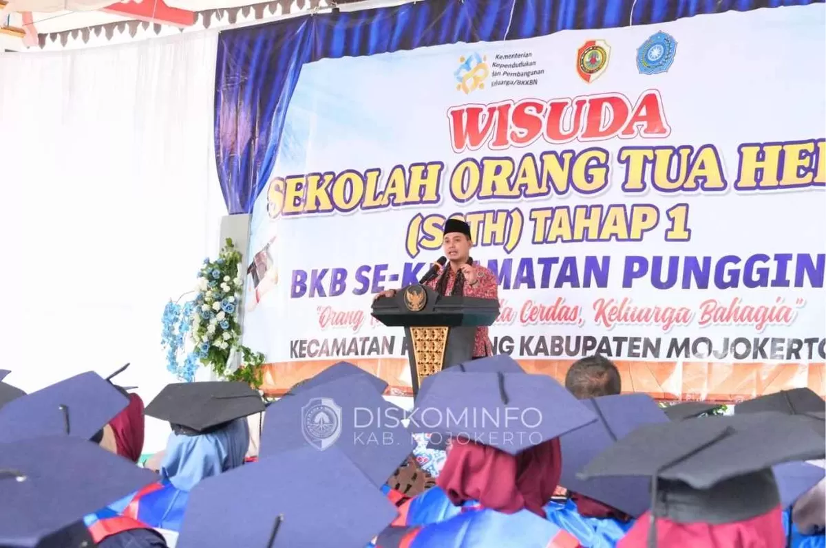 Kolostrum dan Pola Asuh Modern: Gus Bupati Mojokerto Dorong Orang Tua Terapkan Edukasi SOTH (Foto: mojokertokab.go.id)