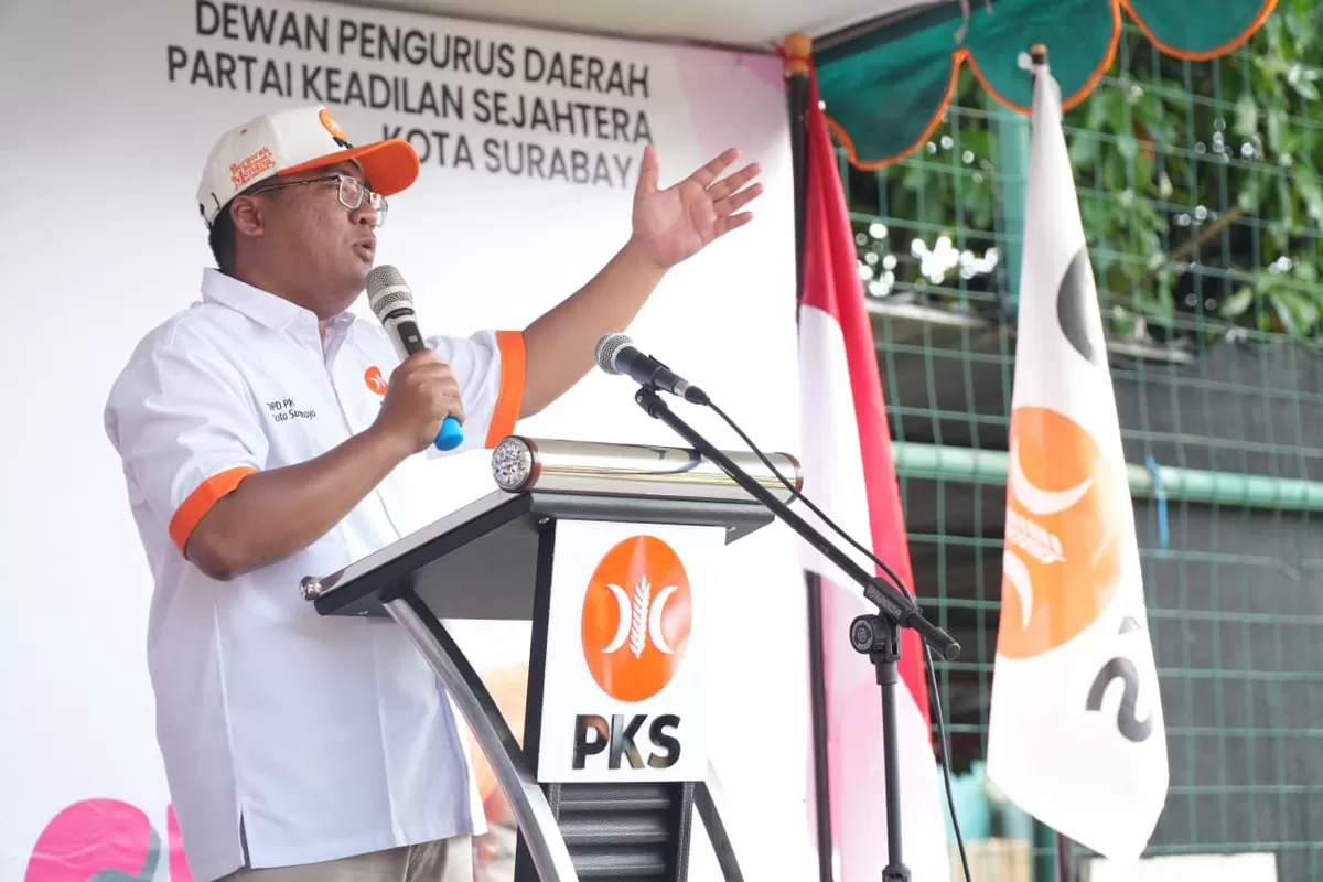 Ketua DPD PKS Kota Surabaya, M. Frimainto Utomo