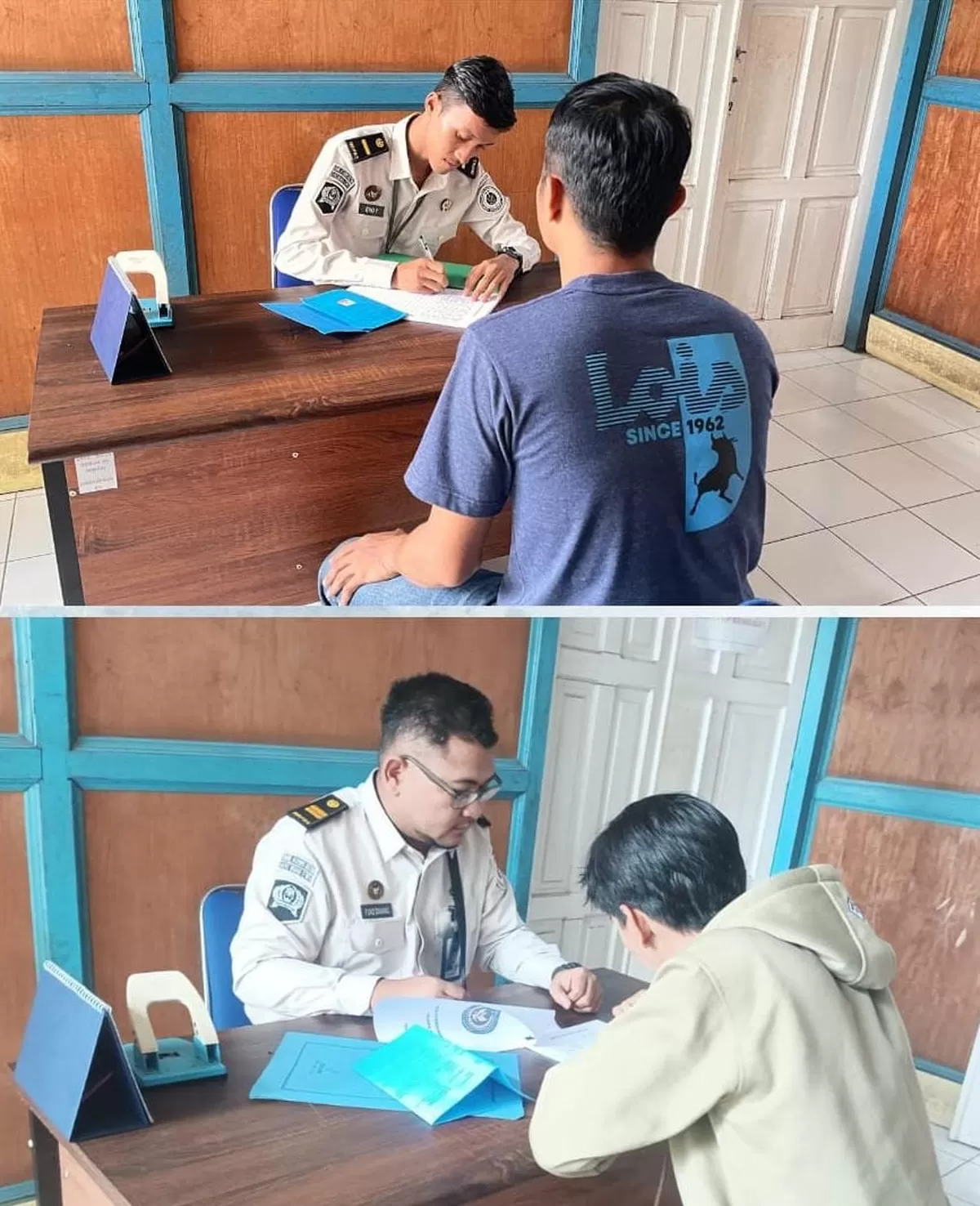 PK Bapas Muara Teweh Bersama Klien Pemasyarakatan