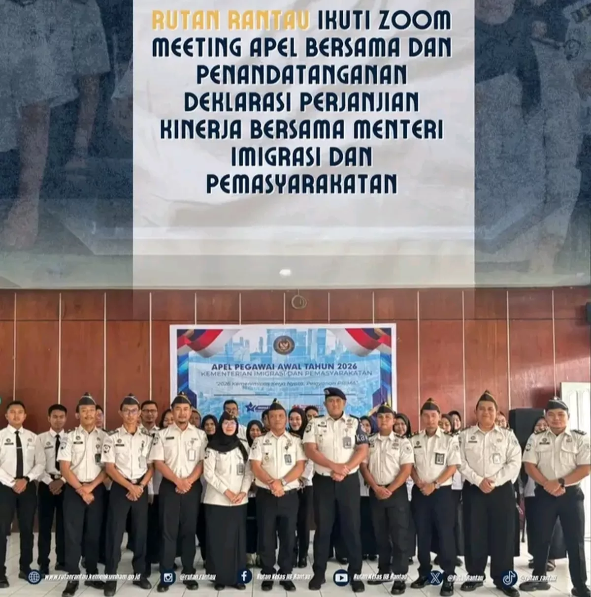 Karutan Rantau Bersama Jajaran