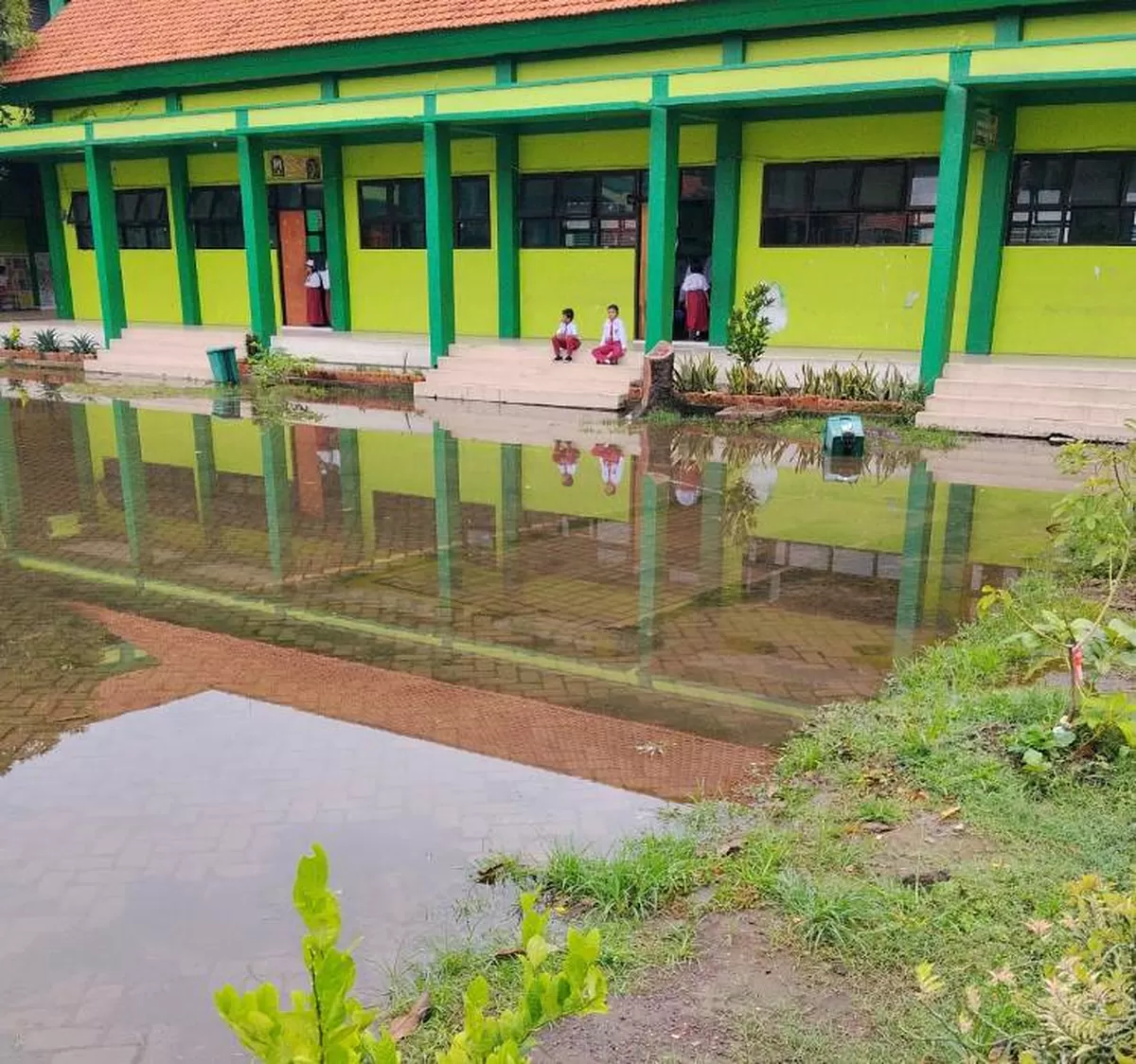 Kondisi SD Negeri Ujung V Semampir Surabaya (Nawi)