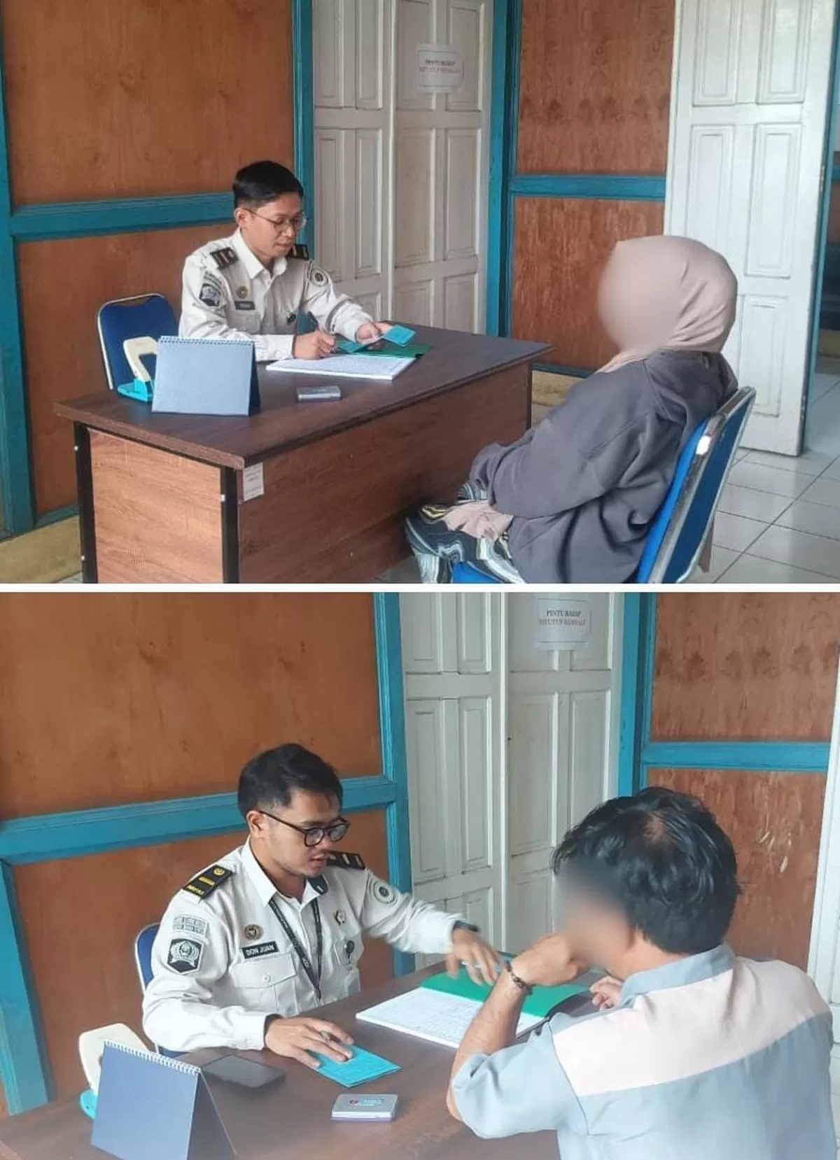 PK Bapas Muara Teweh Bersama Klien Pemasyarakatan