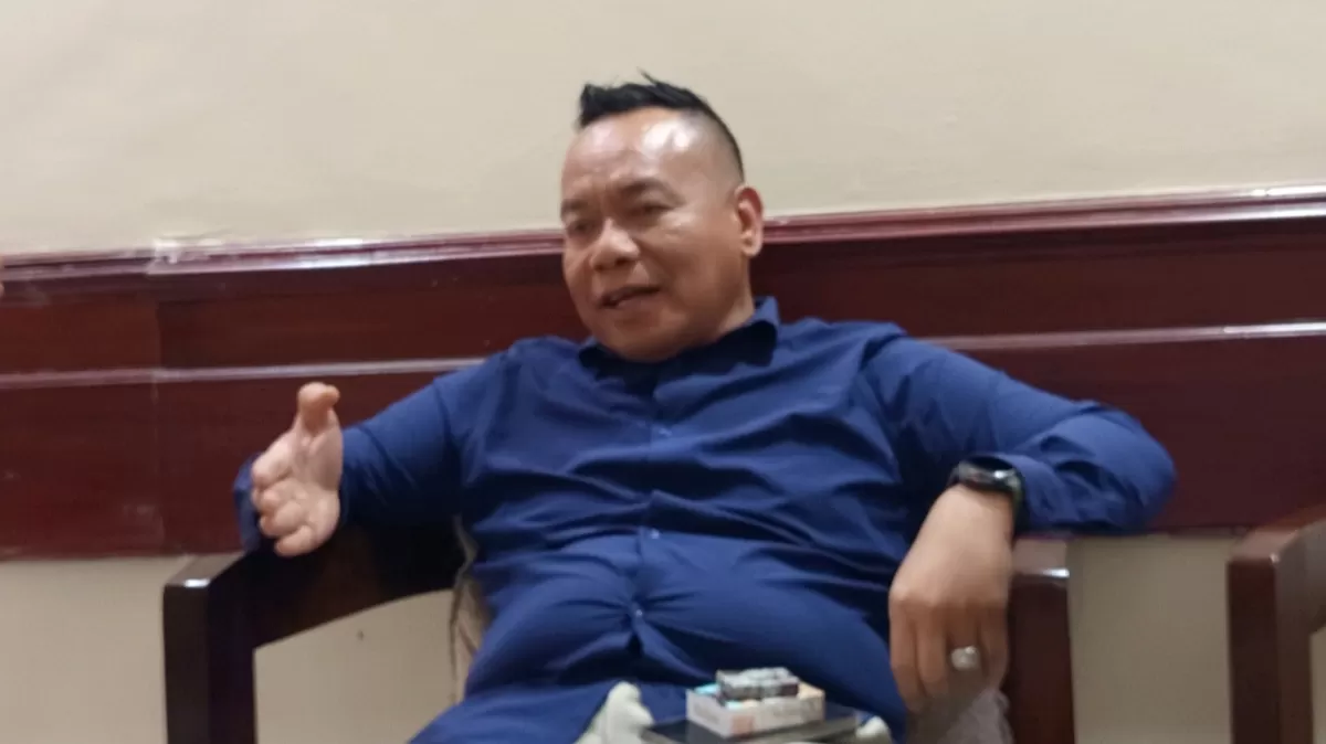 Ketua Komisi A DPRD Surabaya, Yona Bagus Widyatmoko (Cak Yebe)  (Nawi)