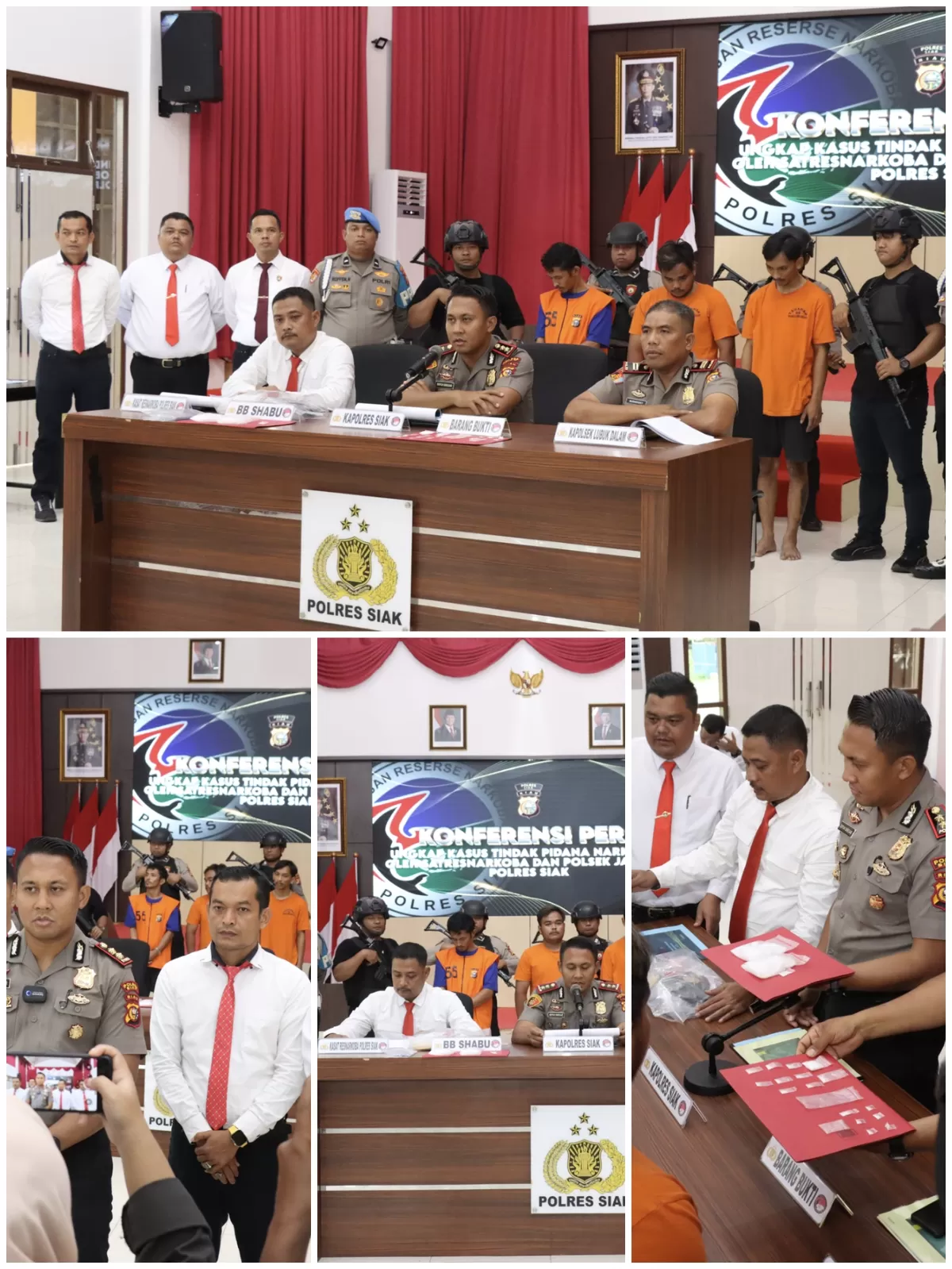 Kapolres Siak AKBP Sepuh Ade Irsyam Siregar, Perang Terhadap Narkoba Langsung Digencarkan