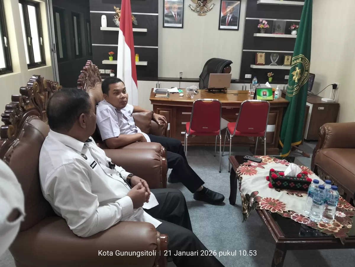 Kalapas Gunungsitoli Bersama Ketua Pengadilan Negeri Gunungsitoli 